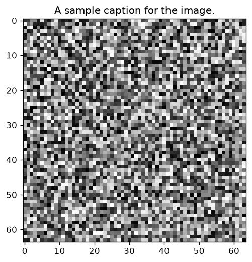 Output of image_caption_generator.py, produced by running the file.