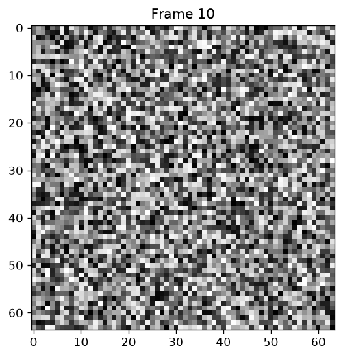 Output of real_time_video_generation.py, produced by running the file.