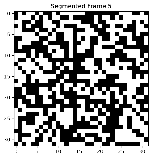 Output of real_time_video_segmentation.py, produced by running the file.